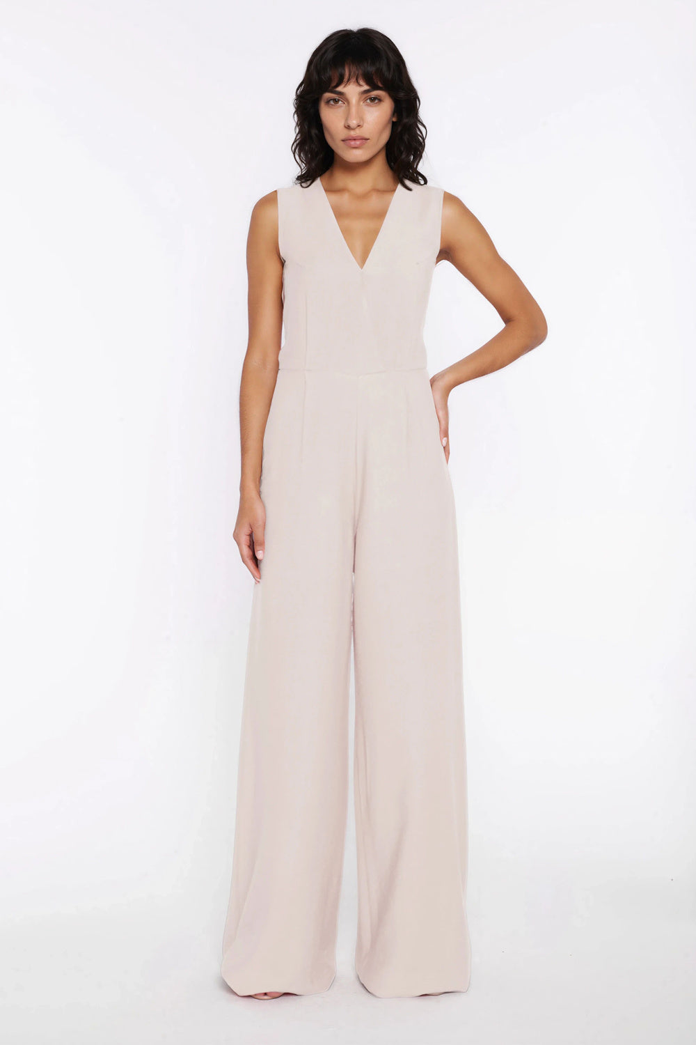 Rayon playsuit