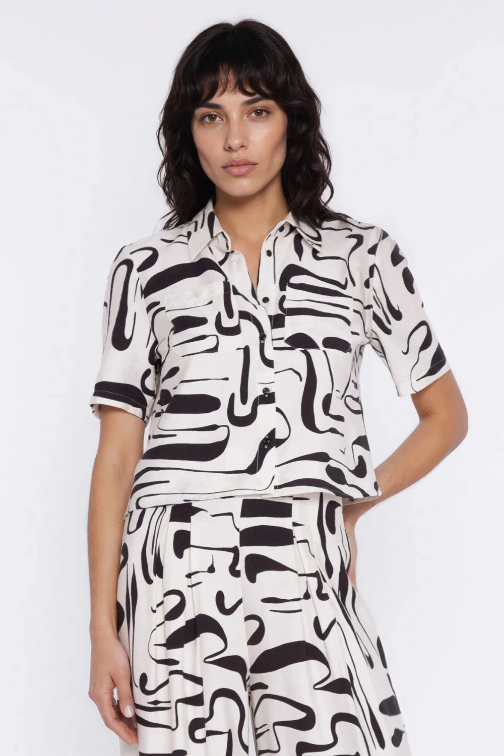 Rayon shirt