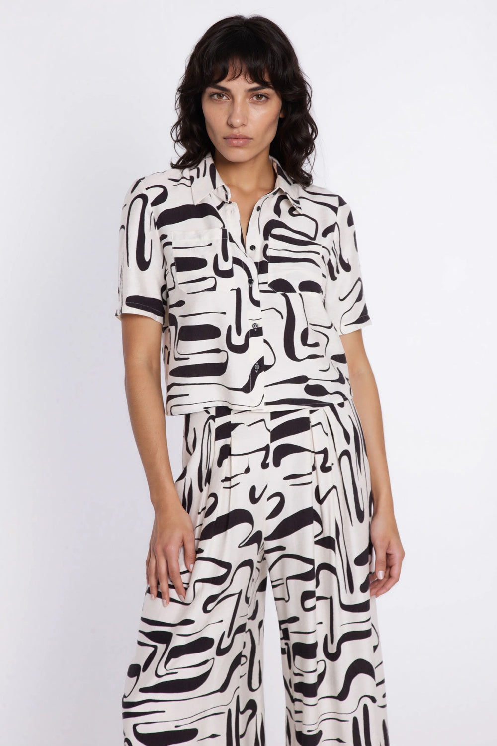 Rayon shirt
