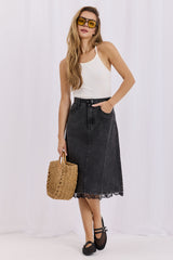 Cotton skirt