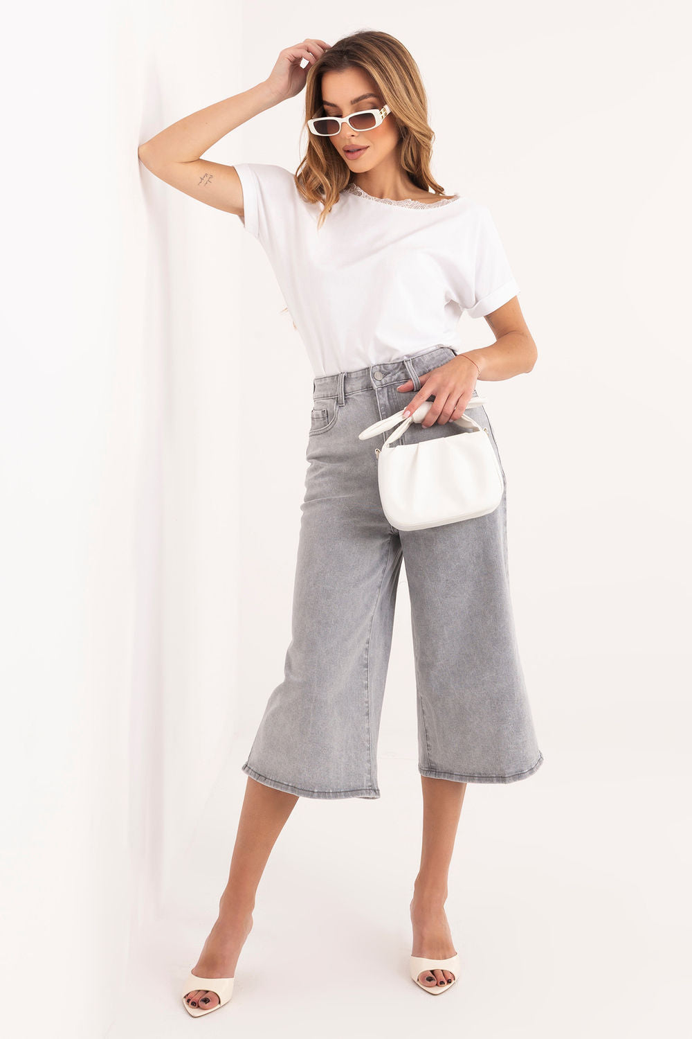 Cotton trousers