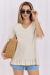 Oversized blouse