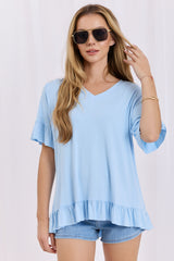 Oversized blouse