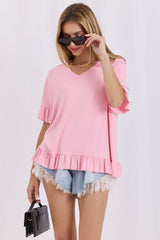 Oversized blouse
