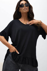Oversized blouse