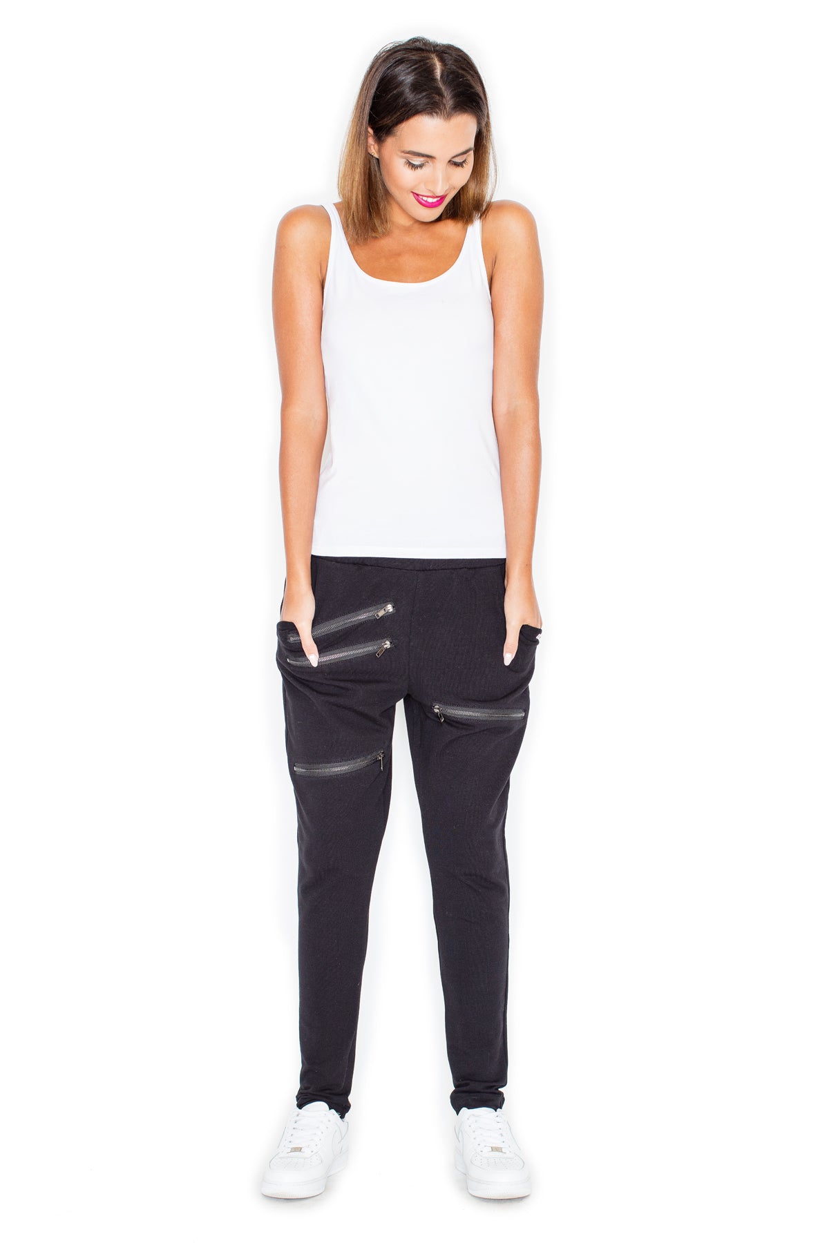 Fitted joggers