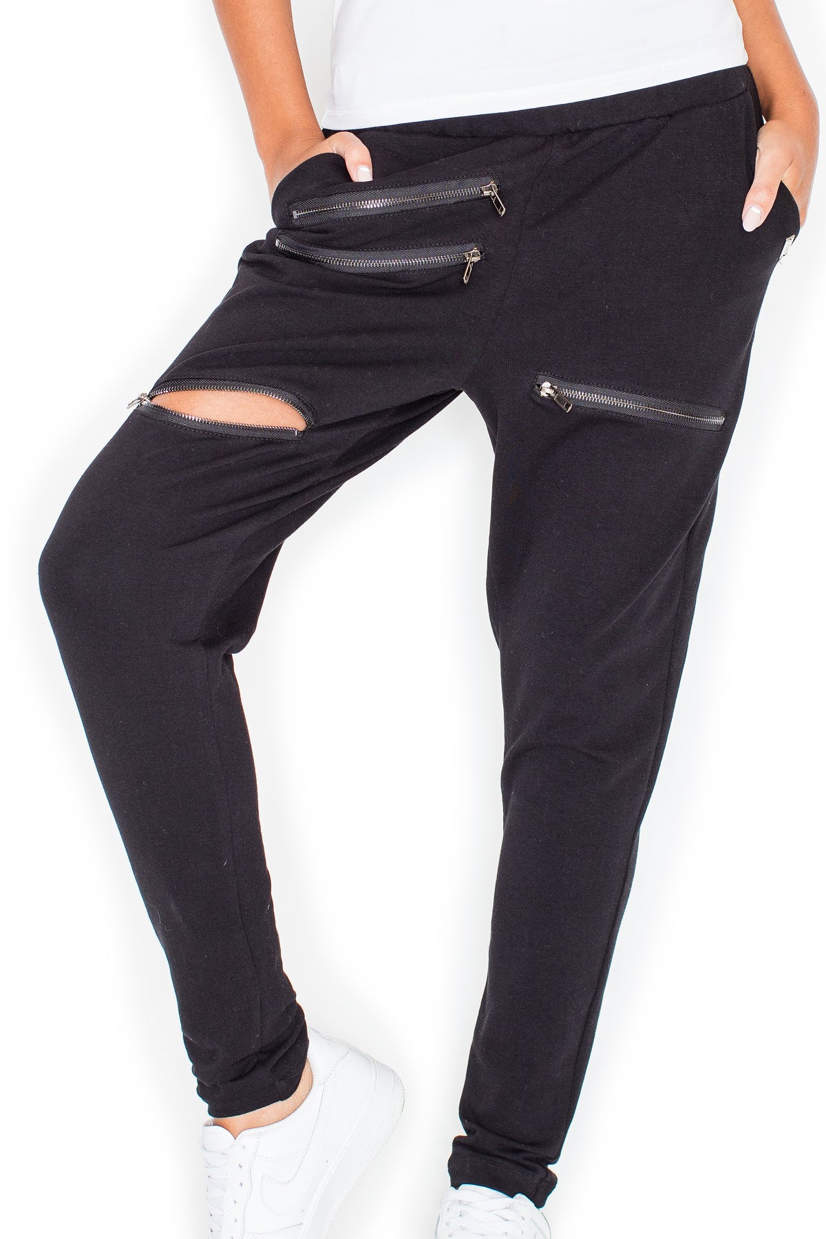 Fitted joggers