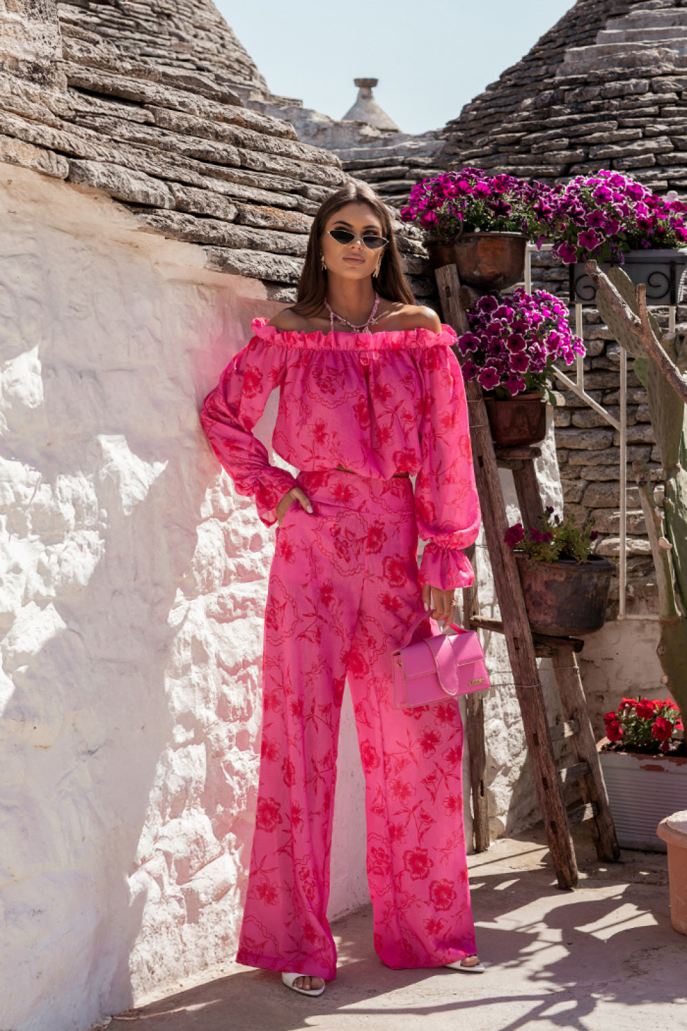 Linen trousers