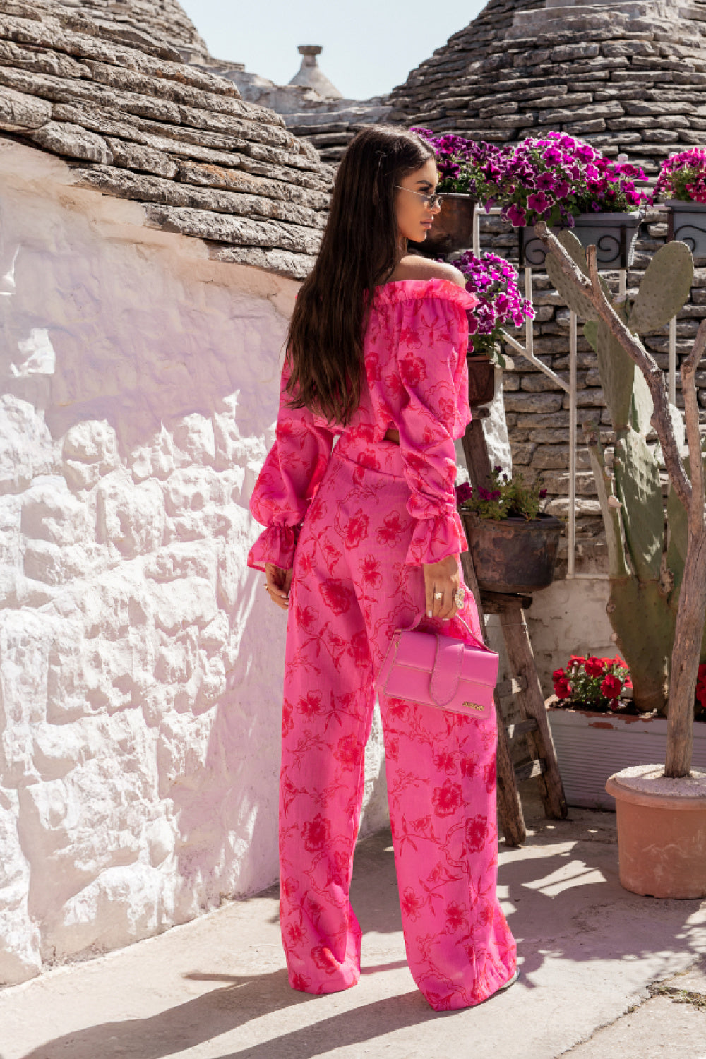 Linen trousers