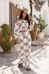 Linen trousers
