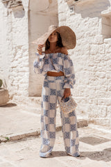 Linen trousers