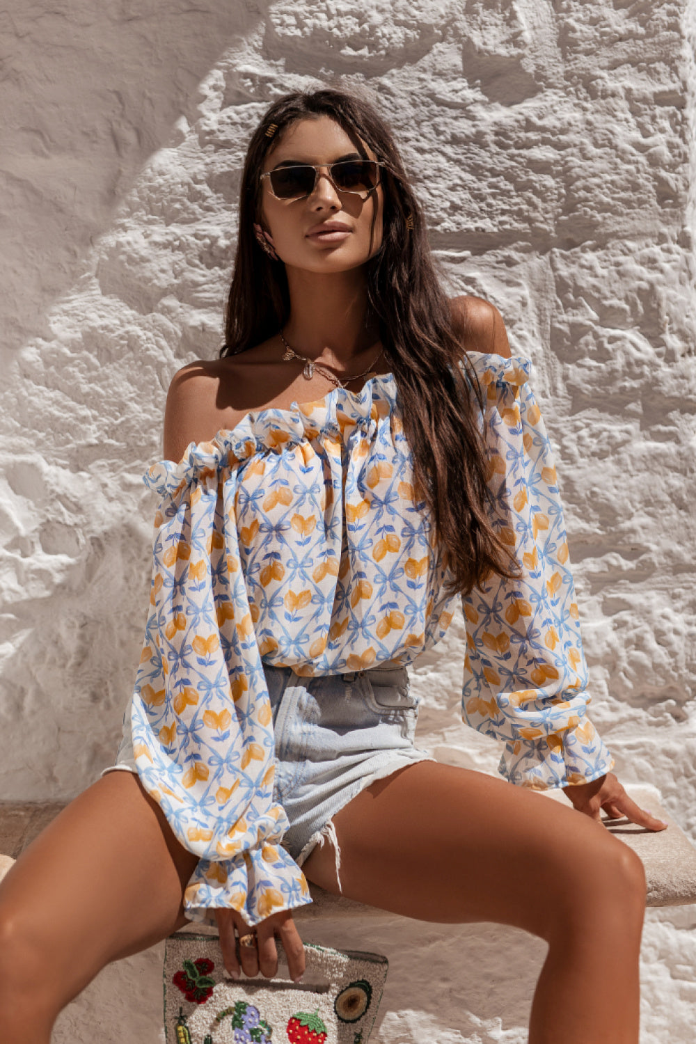 Linen blouse