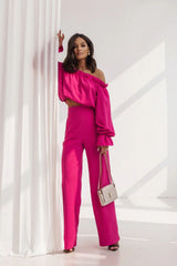 Linen trousers