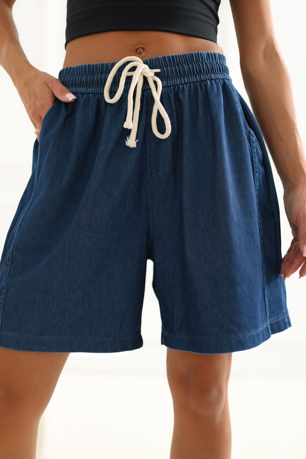 Cotton shorts