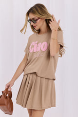Pleated skirt