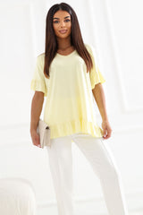Oversized blouse