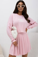 Pleated skirt