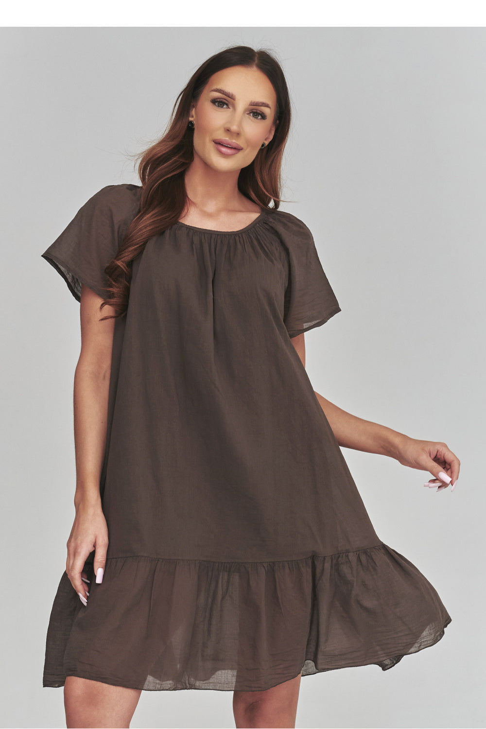 Oversized dress