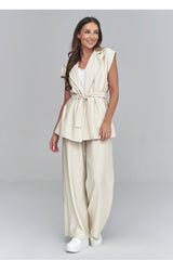 Viscose trousers