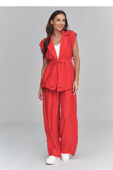 Viscose trousers