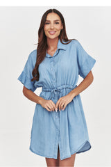 Denim dress