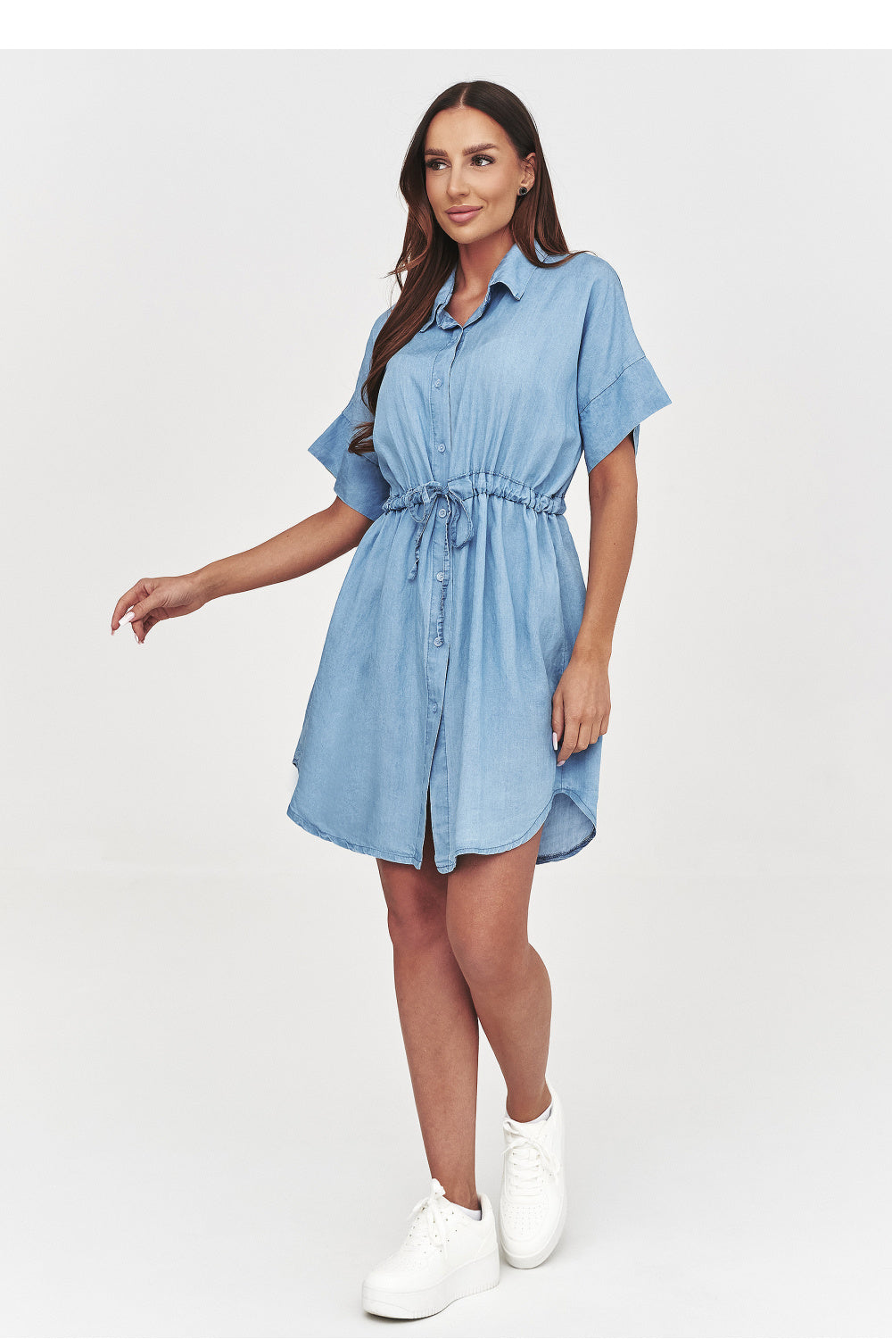 Denim dress