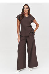Viscose trousers