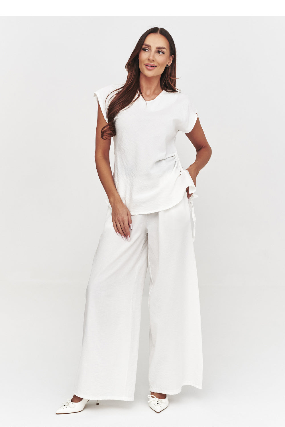 Viscose trousers