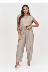 Viscose trousers