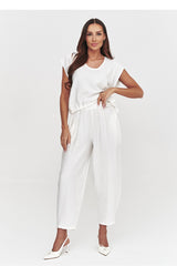 Viscose trousers