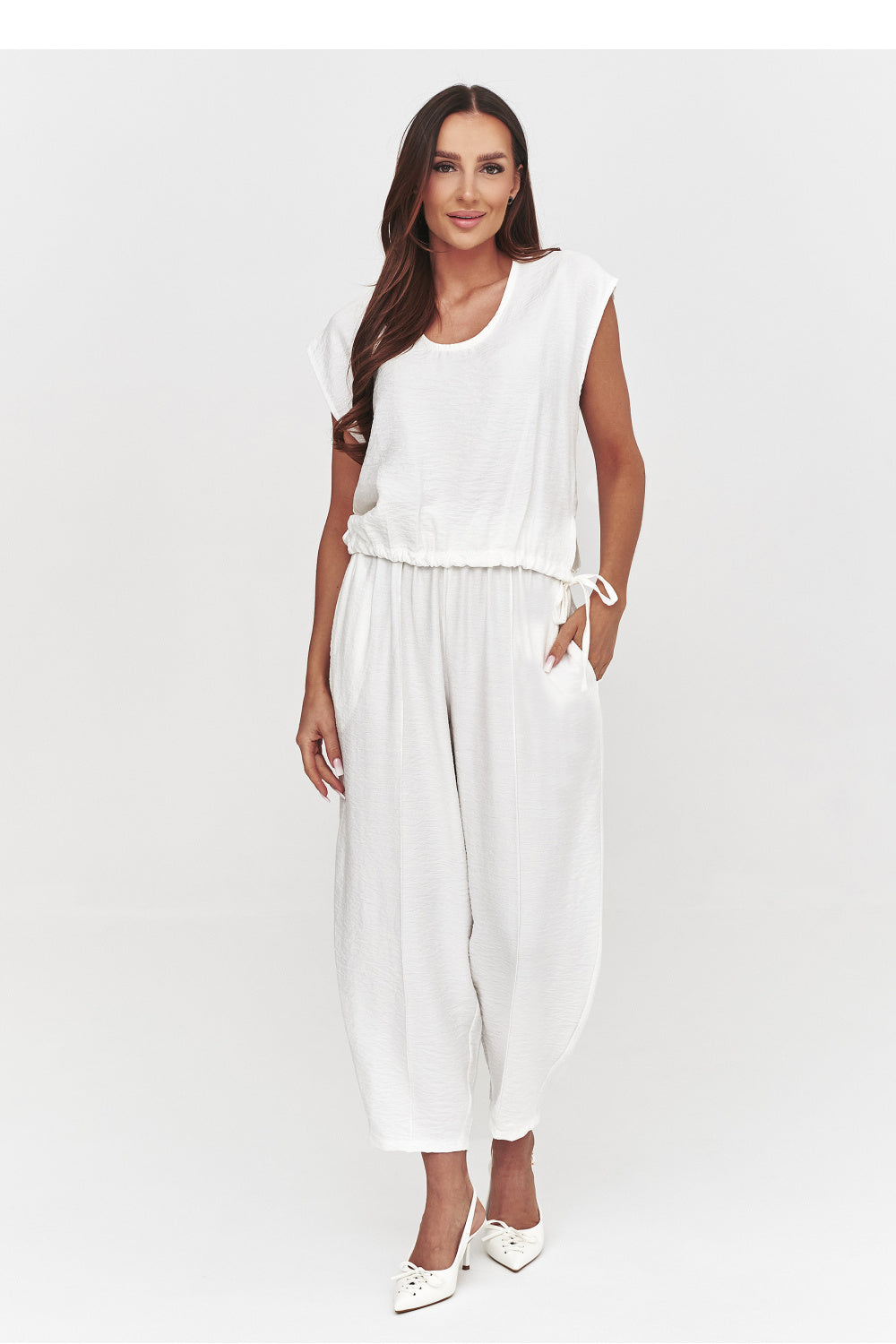Viscose trousers