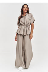Viscose trousers