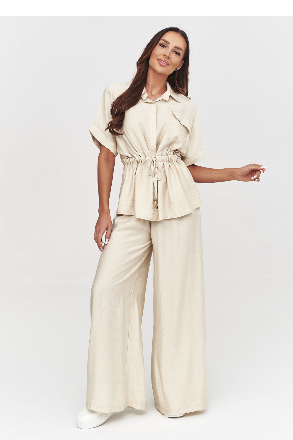 Viscose trousers