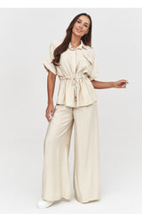Viscose trousers