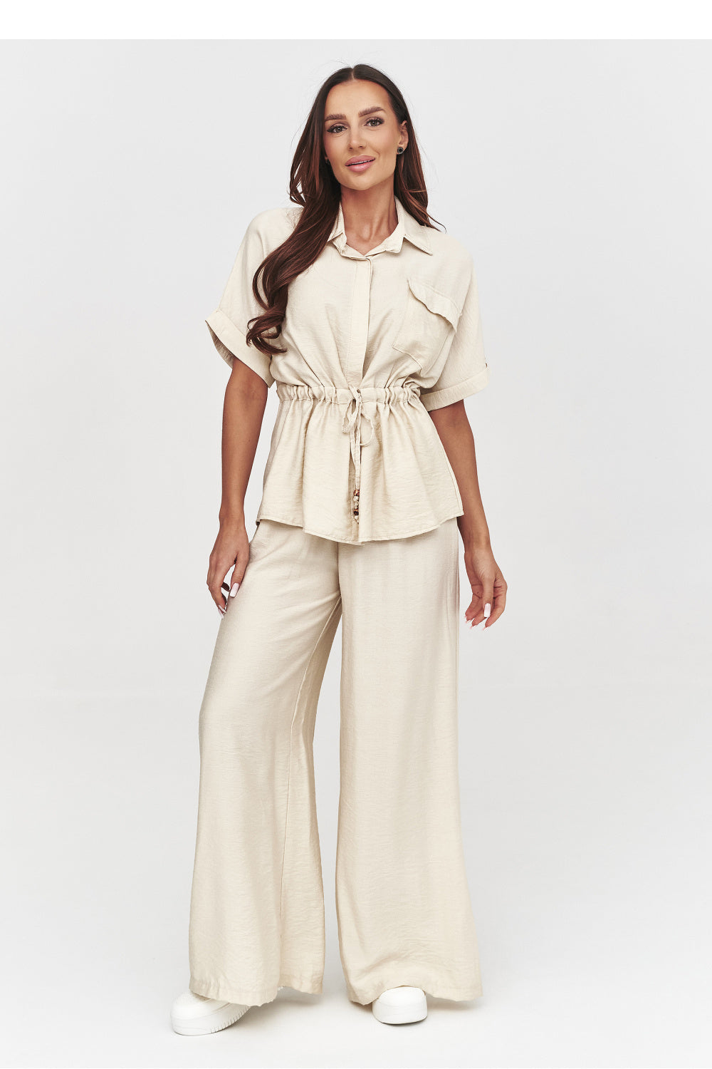 Viscose trousers