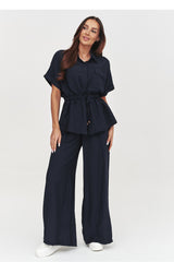 Viscose trousers