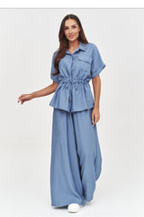 Viscose trousers