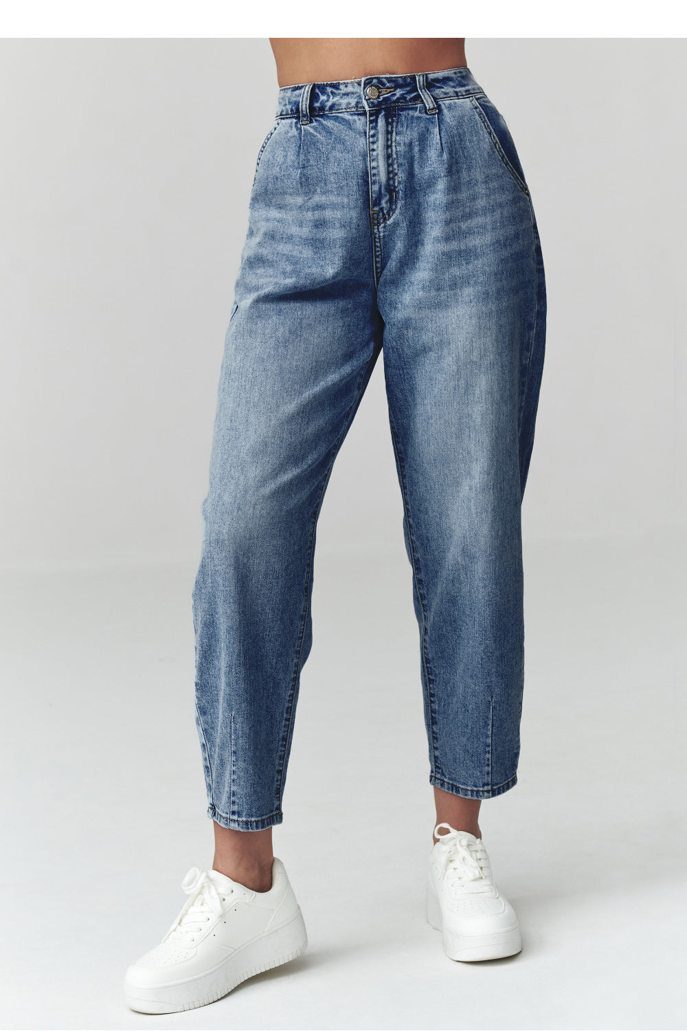 Denim trousers