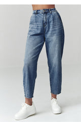 Denim trousers