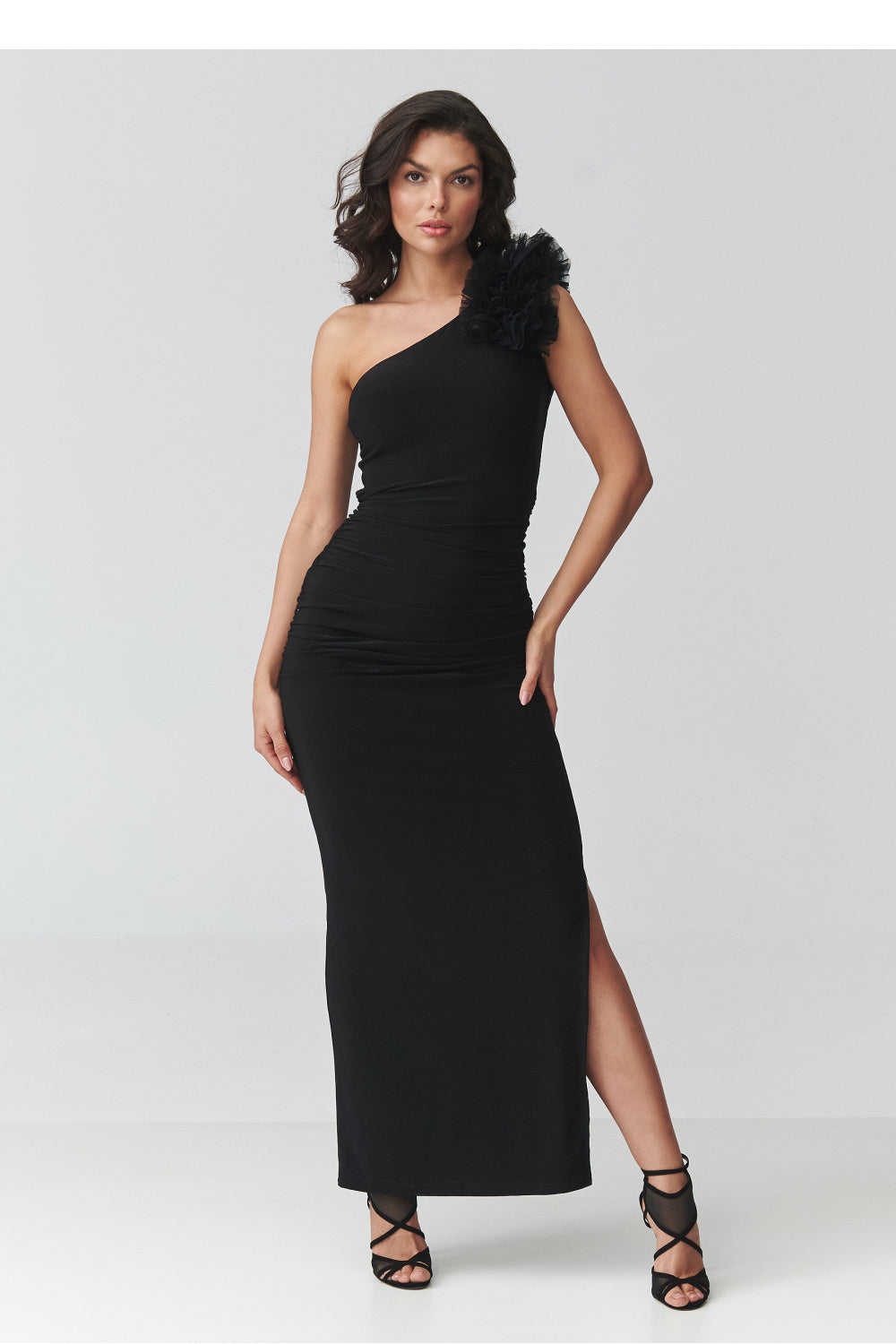 Fitted evening dress