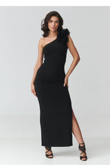 Fitted evening dress