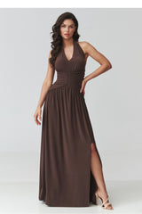 Fitted evening dress
