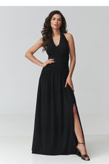 Fitted evening dress