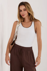 Ribbed top