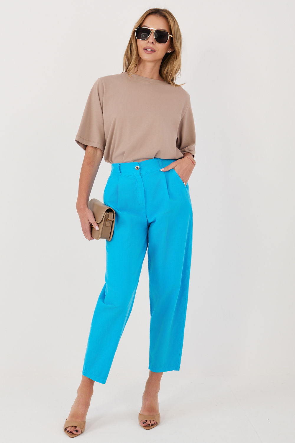 Corduroy trousers