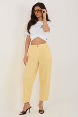 Corduroy trousers