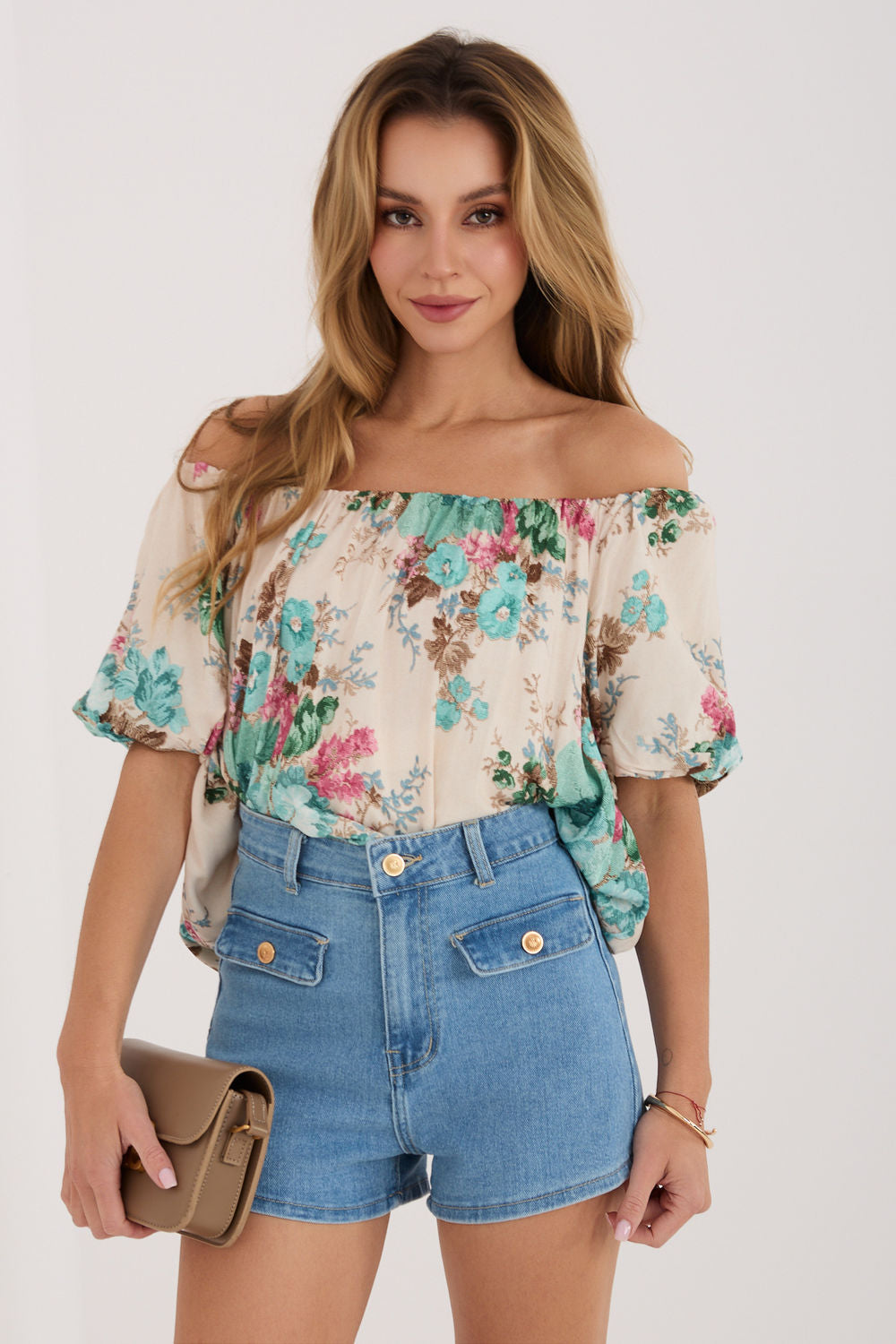 Floral blouse