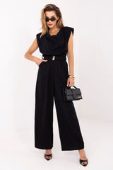 Elastic playsuit