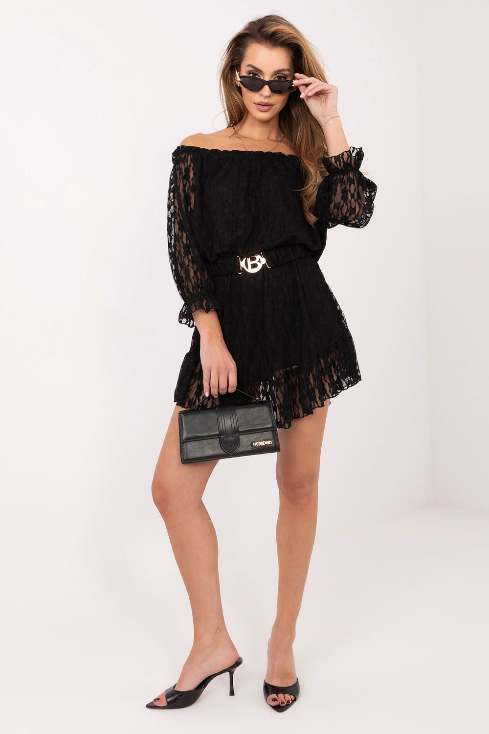 Lace playsuit