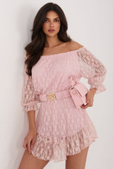Lace playsuit